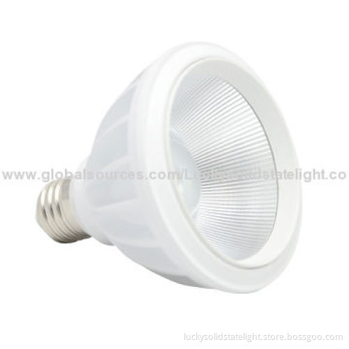 8W LED PAR Light, CE and RoHS Marks, >0.9 PF, 100-240V AC Input Voltage